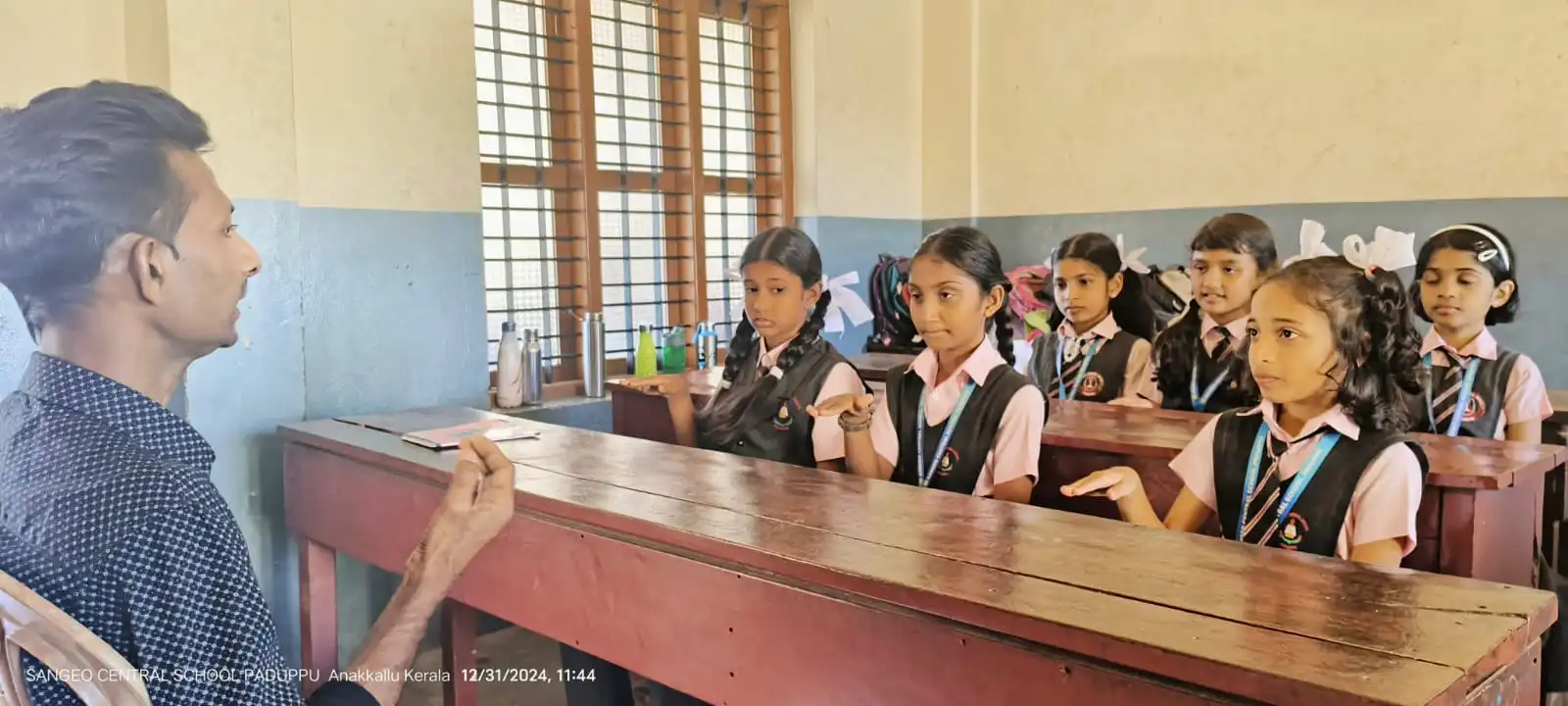 Sangeo Central School Paduppu activities music